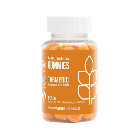 Nature's Plus Turmeric Gummies 60 Gummies