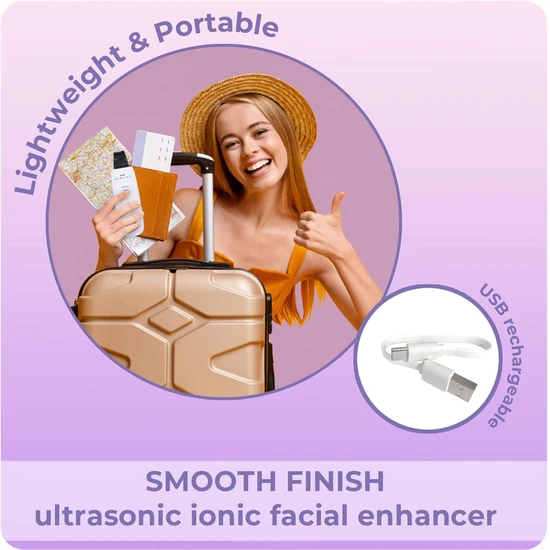 Stylpro Smooth Finish Ultrasonic Ionic Facial Enhancer