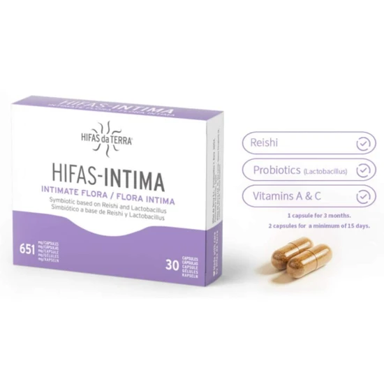 Hifas da Terra Hifas-Intima Probiotic Capsules 30 Capsules