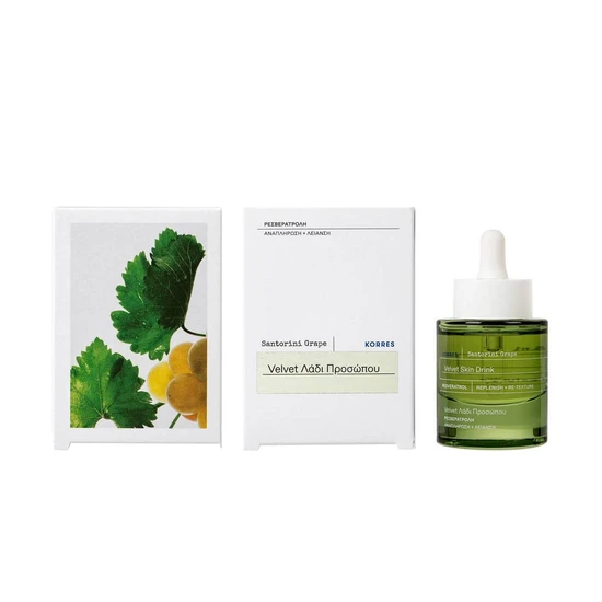 Korres Santorini Grape Velvet Skin Drink 30ml