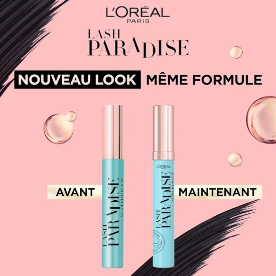L'Oreal Paris Intense Volume Waterproof Mascara Black