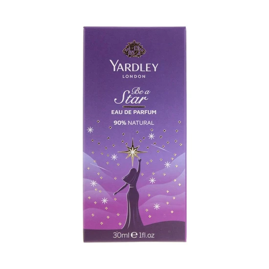 Yardley Be A Star Eau De Parfum 30ml