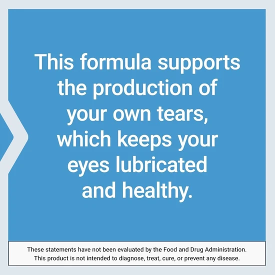 Life Extension Tear Support With MaquiBright 60mg Vegicaps 30