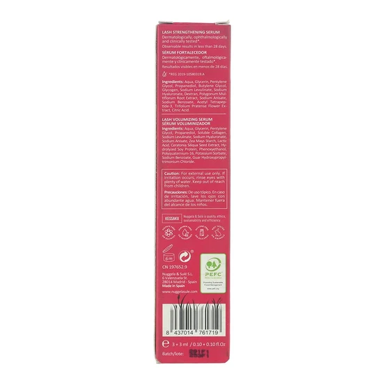 Nuggela & Sule Amazonic Lash Treatment Strength + Volume 3ml