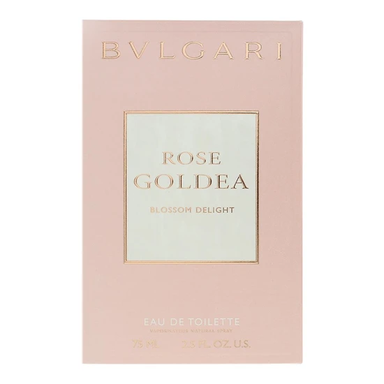 Bvlgari Rose Goldea Blossom Delight Eau De Toilette 75ml