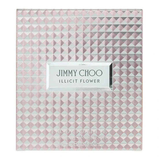 Jimmy Choo Illicit Flower Eau De Toilette 60ml