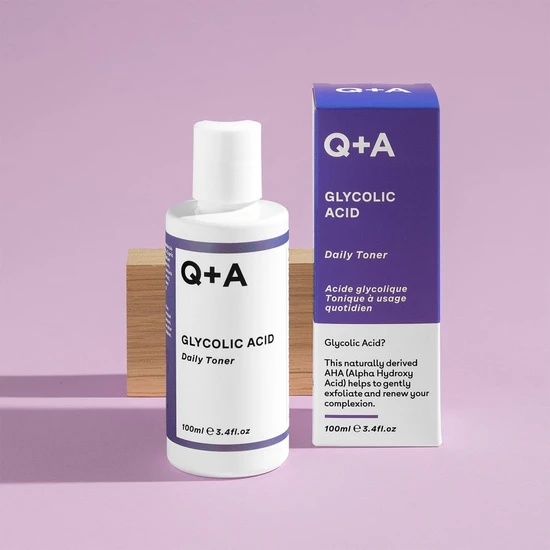 Q+A Glycolic Acid Daily Toner 100ml