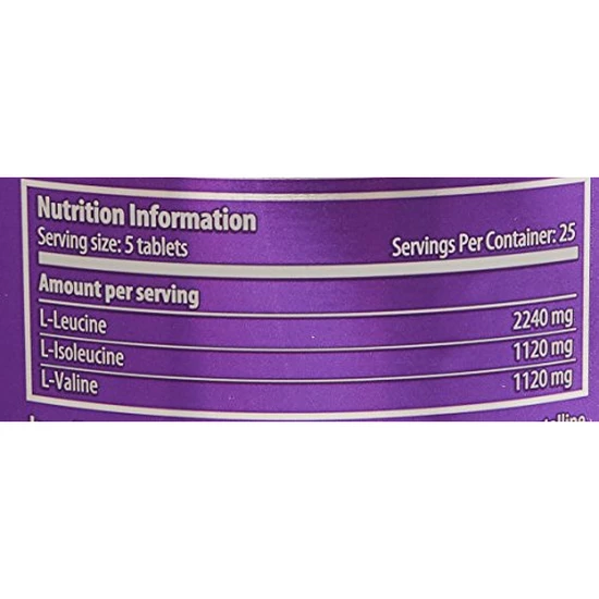 Scitec Nutrition BCAA 6400 125 Tablets