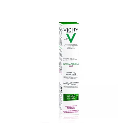 Vichy Normaderm S.O.S Sulphur Paste 20ml