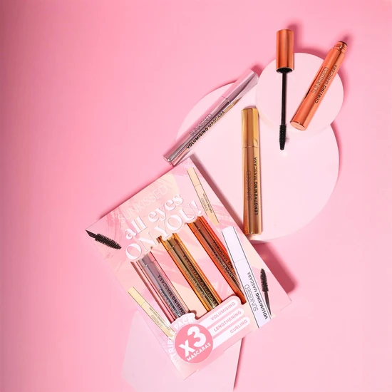 Sunkissed Eyes On You Gift Set Lash Serum + Las Primer + Lash Curling