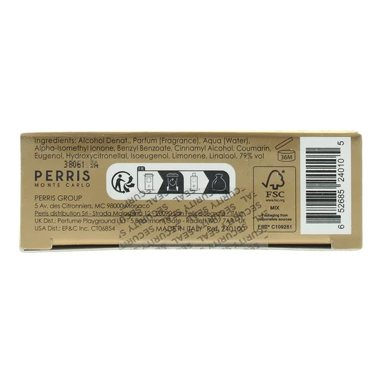 Perris Monte Carlo Bois D'oud Eau De Parfum 100ml