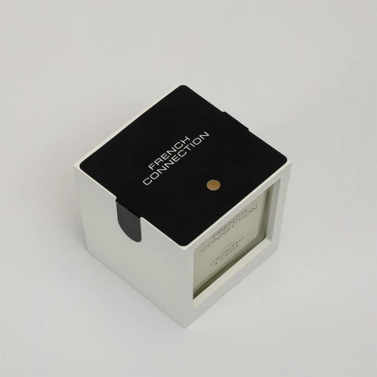 French Connection Wooden Collection Lemongrass & Ginger Candle 200g