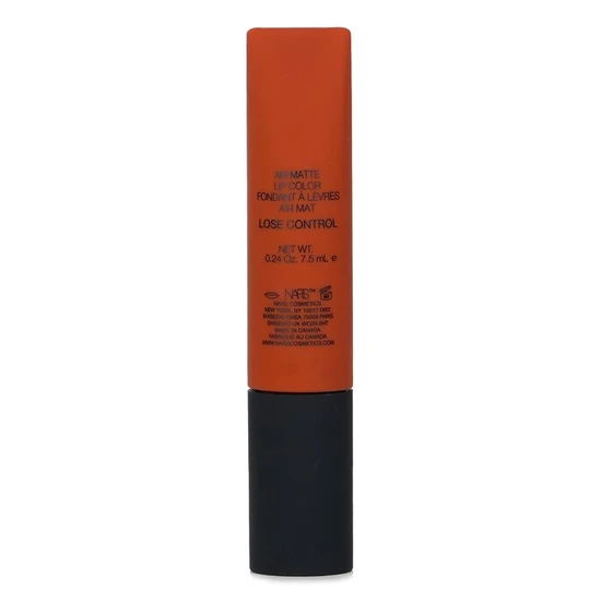 NARS Cosmetics Air Matte Lip Colour Lose Control brown Pink