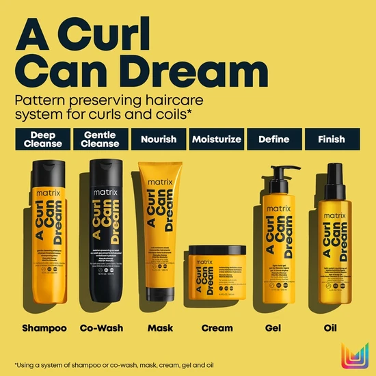 Matrix Total Results A Curl Can Dream Manuka Honey Infused Light Hold Gel 200ml