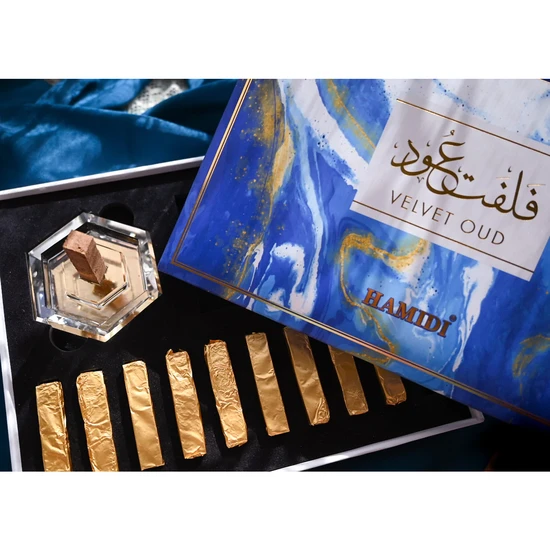 Hamidi Velvet Oud Bakhoor Sticks Giftset