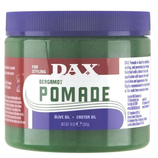 DAX Bergamot Pomade 7.5oz