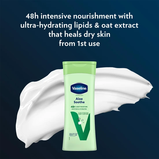 Vaseline Intensive Care Aloe Soothe Body Lotion 200ml
