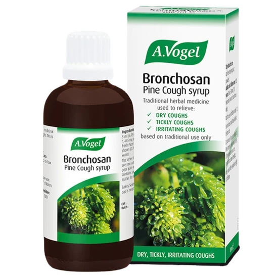 A.Vogel Bronchosan Pine Cough Syrup 100ml