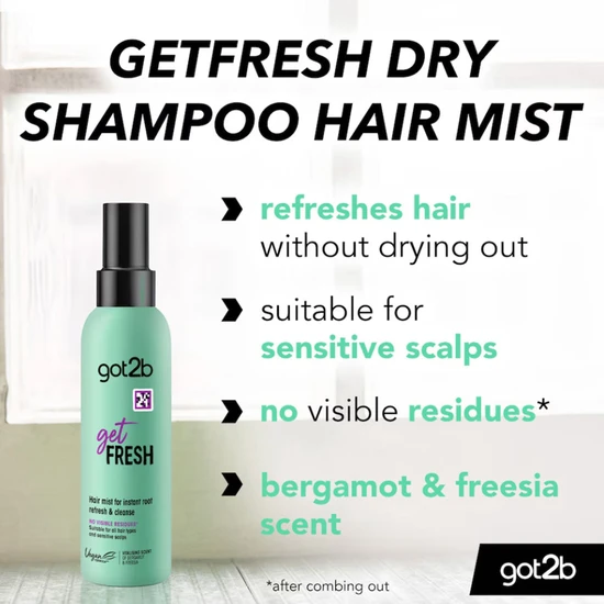 Schwarzkopf Get Fresh Hair Mist 150ml