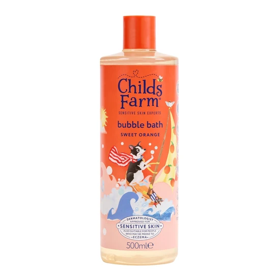 Childs Farm Sweet Orange Bubble Bath 250ml