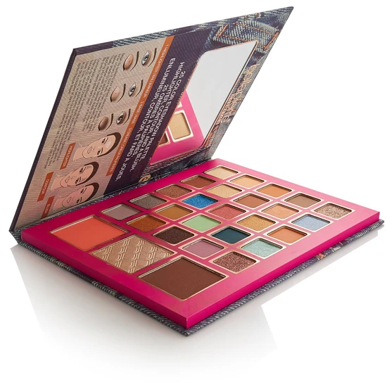 Bellápierre Cosmetics 90'S Glam Face & Eye Palette 42.5g