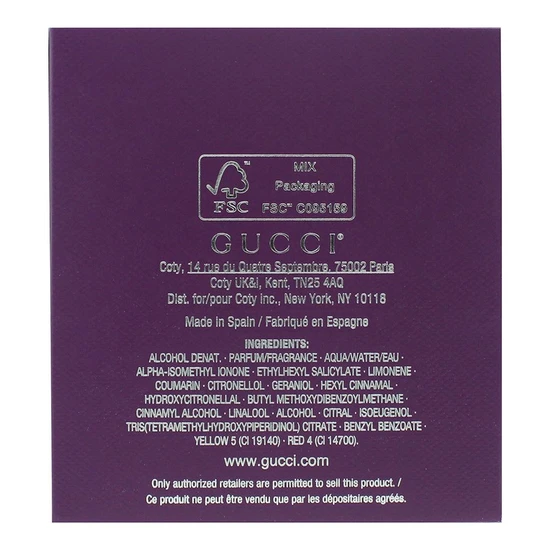 Gucci Guilty Elixir De Parfum 60ml