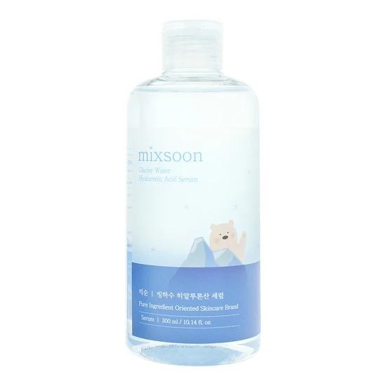 Mixsoon Glacier Water Hyaluronic Acid Serum For Dry Skin 300ml