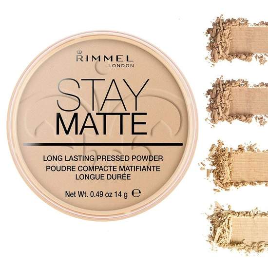 Rimmel Stay Matte Pressed Powder 14g / 004