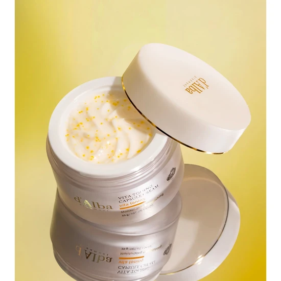 d'Alba Vita Toning Capsule Cream 55g