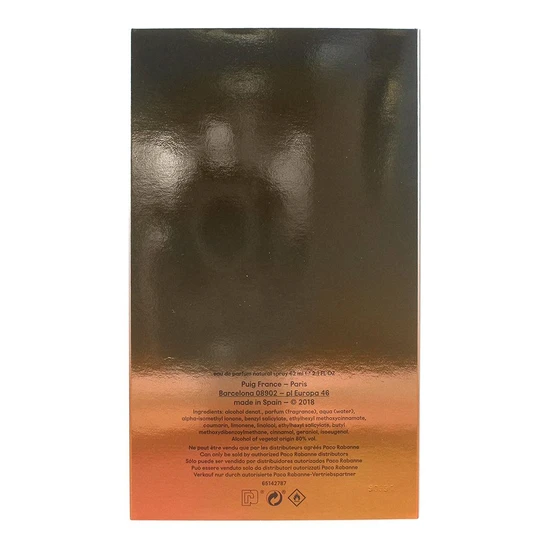 Paco Rabanne Fabulous Me Eau De Parfum 62ml