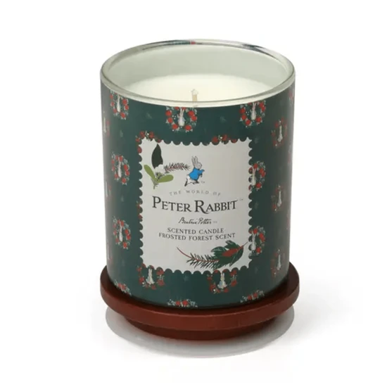 Peter Rabbit Frosted Forest Candle 213g