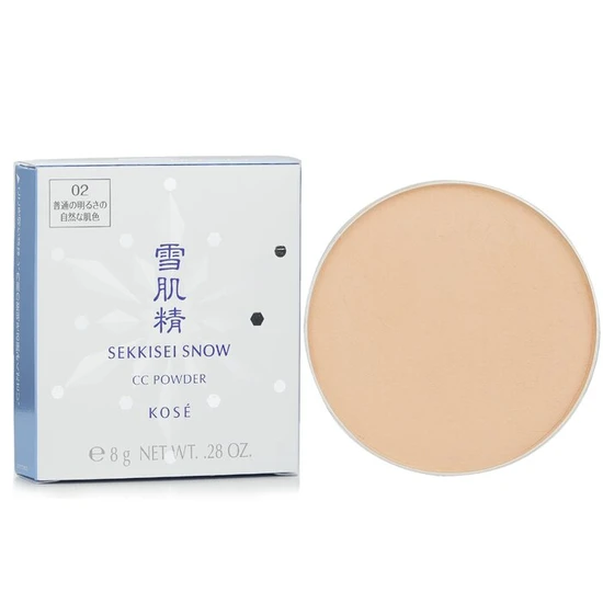 Kose Sekkisei Snow CC Powder SPF 14 02