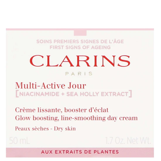 Clarins Multi Active Day Cream Dry Skin 50ml