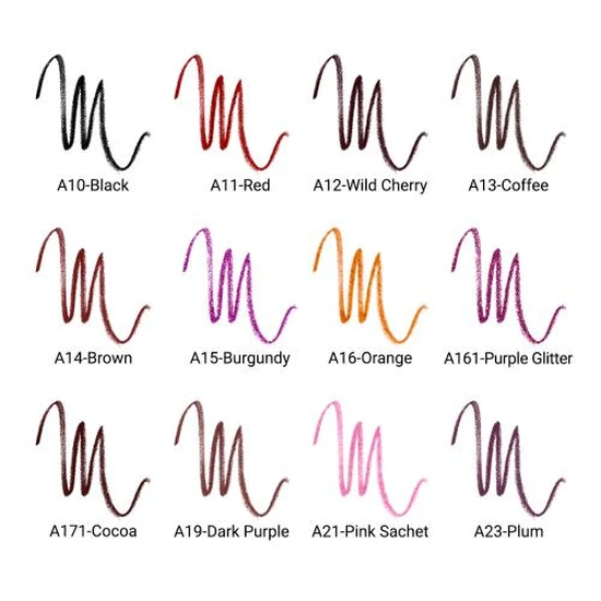 NICKA K NEWYORK NK Lip Pencil A24 Nude