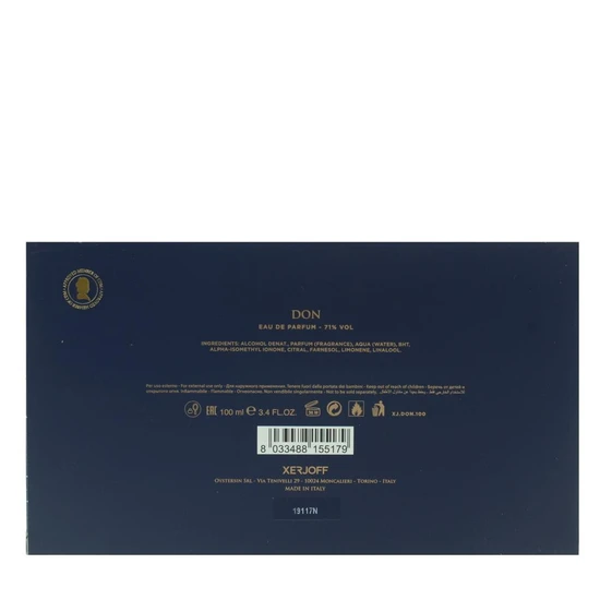 Xerjoff Don Eau De Parfum 100ml