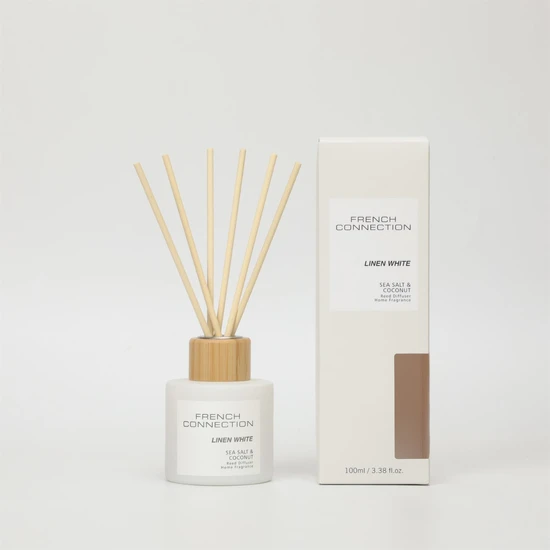 French Connection Pastel Collection Linen White Diffuser 100ml