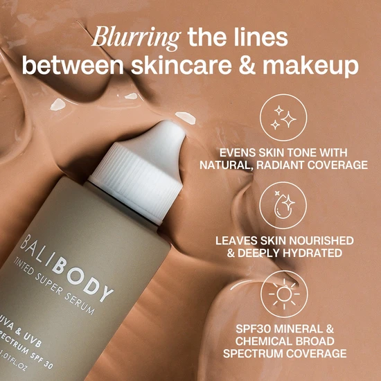 Bali Body Tinted Super Serum SPF 30 Tan