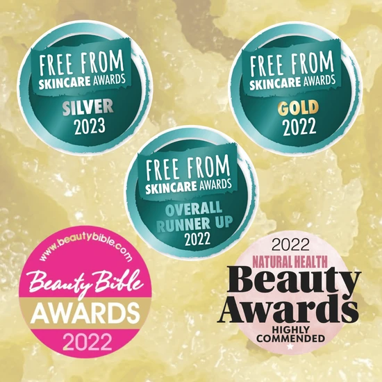 Rhug Wild Beauty Exfoliating Body Scrub Rosemary & Rhug Honey