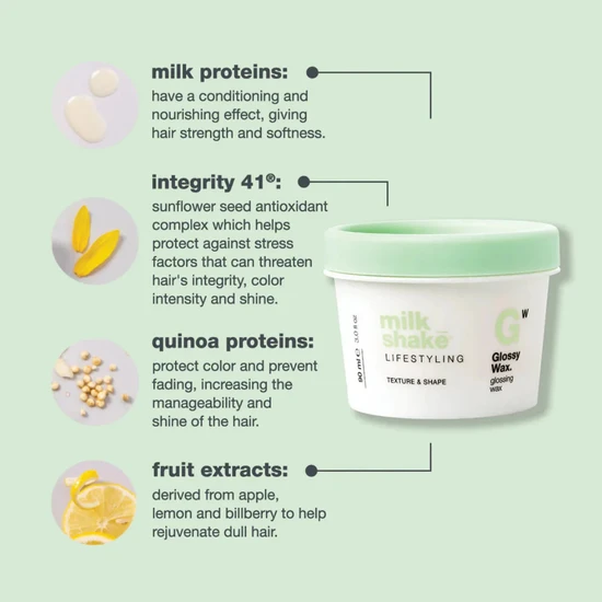 milk_shake Glossy Wax 90ml