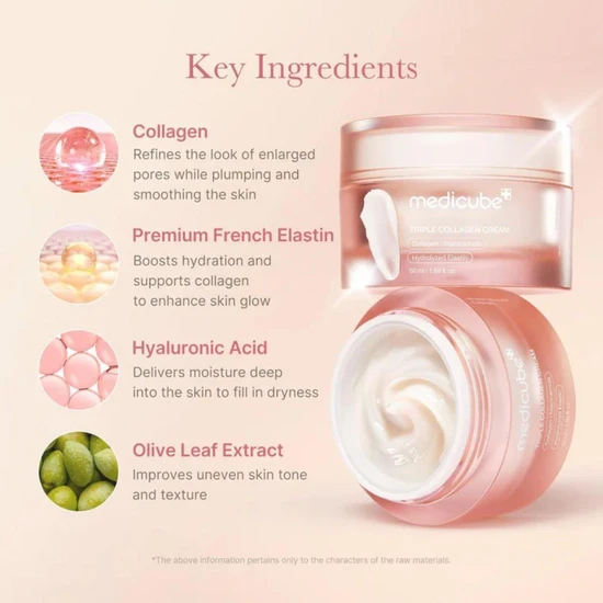 Mii Cosmetics MEDICUBE Triple Collagen Cream 50ml