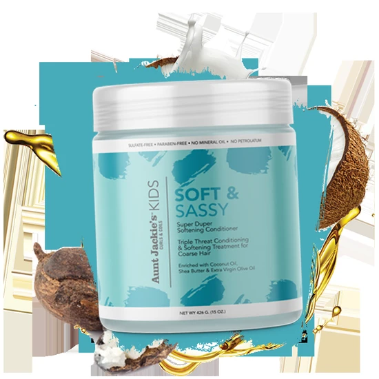 Aunt Jackie's Soft & Sassy Softening Conditioner 15oz