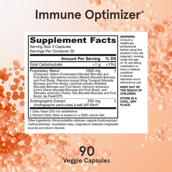Jarrow Formulas Immune Optimiser Capsules 90 Capsules