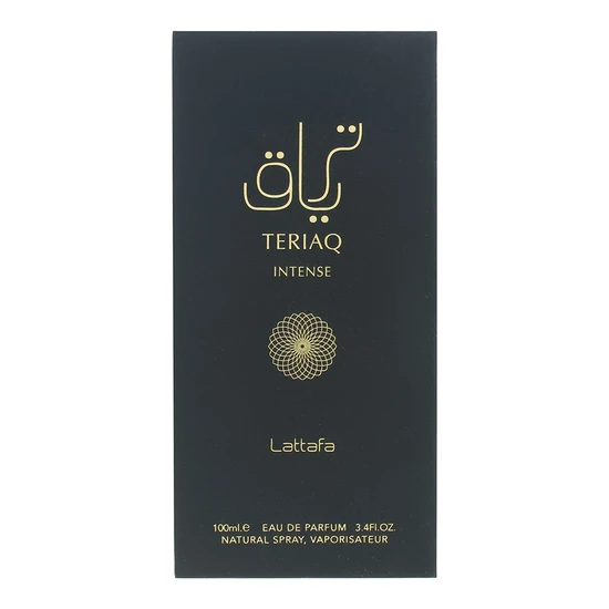 Lattafa Teriaq Intense Eau De Parfum 100ml