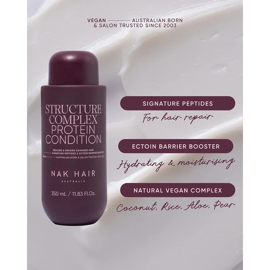 NAK Hair Signature Structure Complex Protein Conditioner 350ml