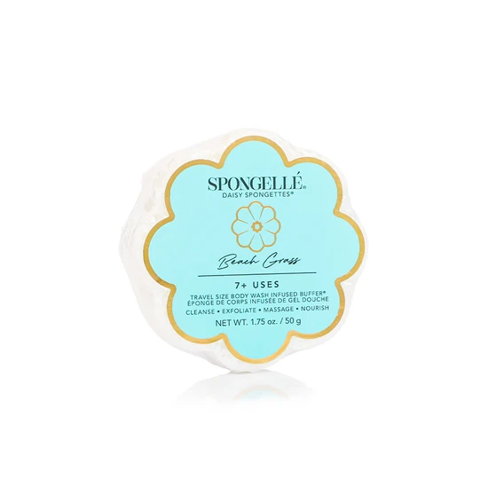 Spongelle Spongette Daisy Collection French Lavender