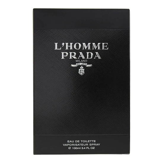 Prada L'Homme Eau De Toilette 100ml