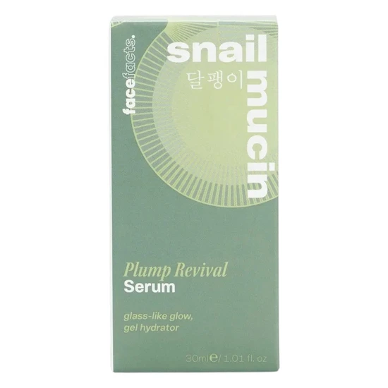 Face Facts Snail Mucin Plump Revival Serum 30ml