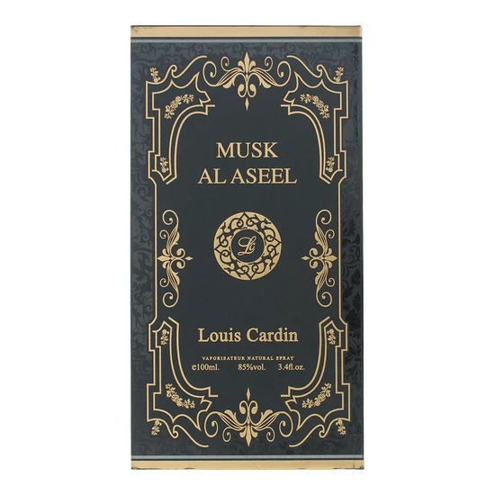 Louis Cardin Musk Al Aseel Eau De Parfum 100ml