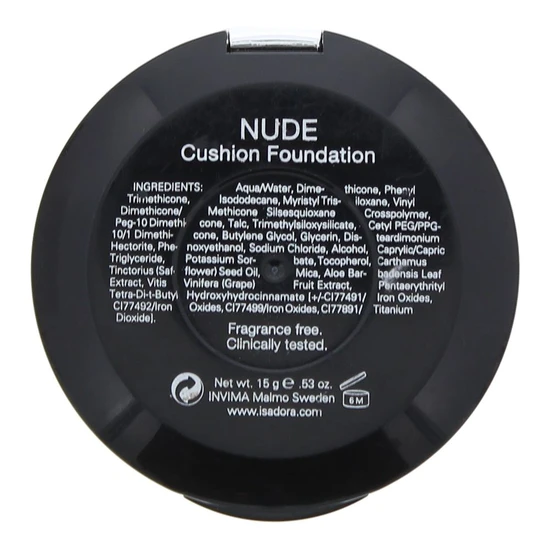 IsaDora Nude Cushion Foundation 22 Nude Caramel