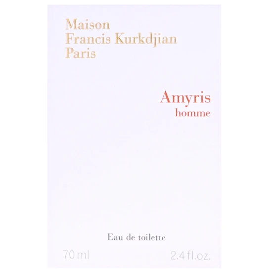 Maison Francis Kurkdjian Amyris Homme Eau De Toilette 70ml